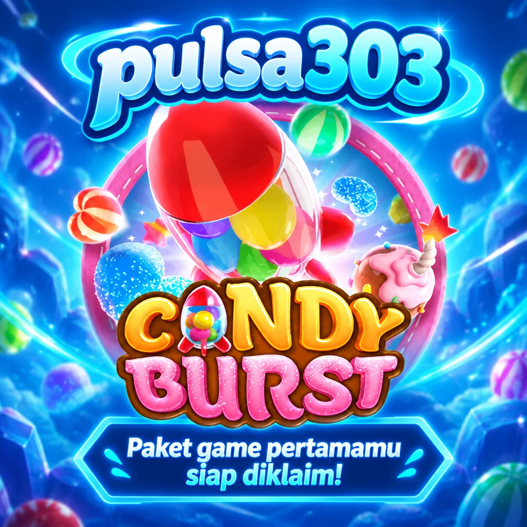 pulsa303 · Candy Burst