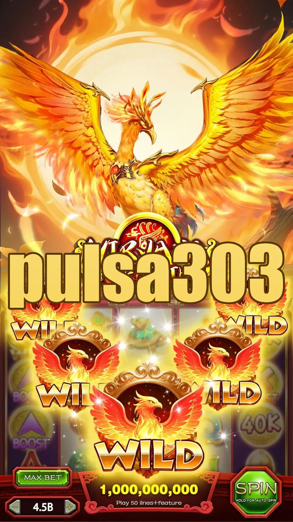 pulsa303 APK