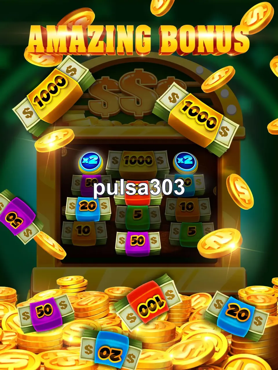 pulsa303 Masuk