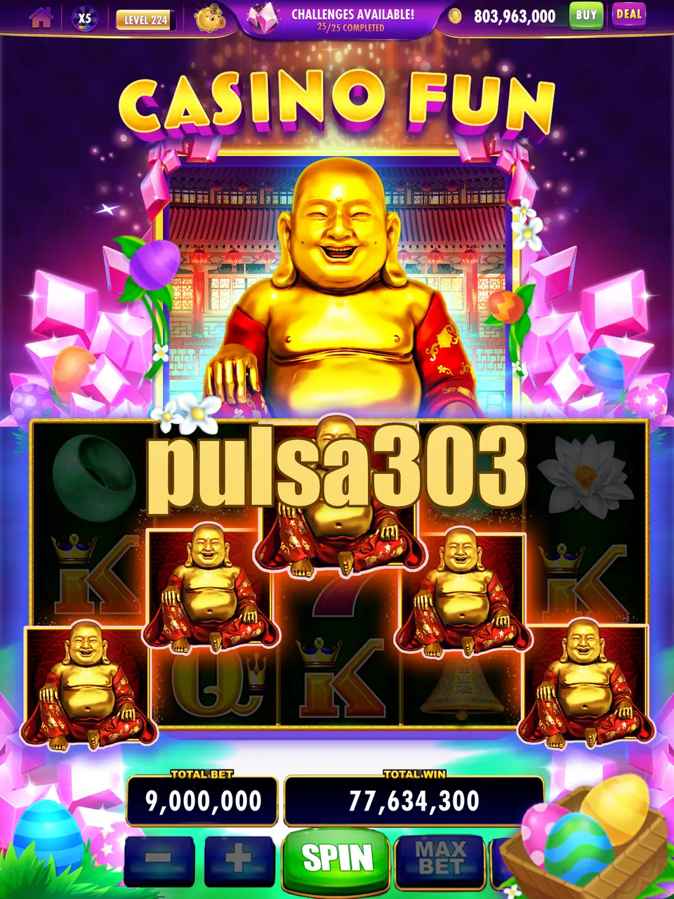pulsa303 Masuk
