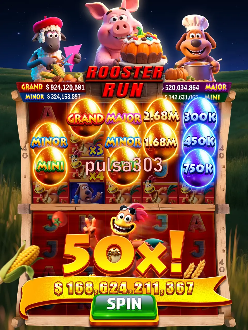 pulsa303 Masuk