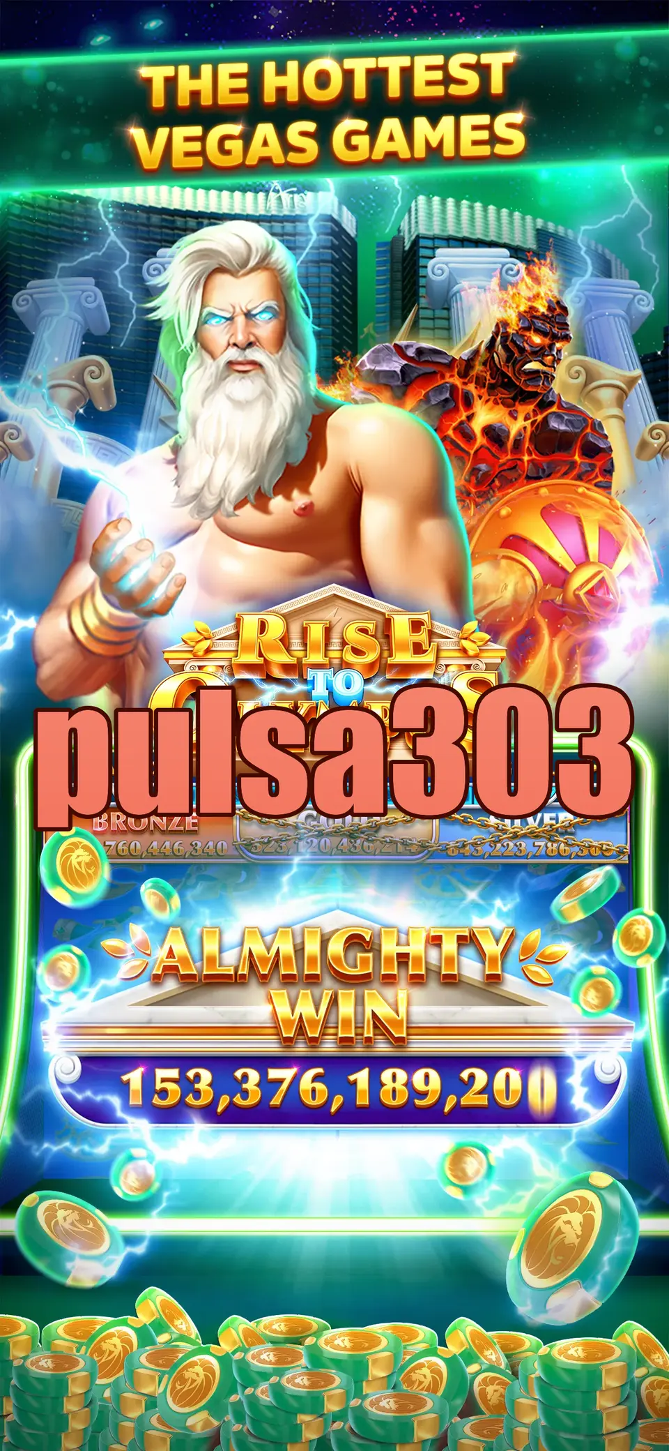 pulsa303 Tangkapan Layar - APK Resmi